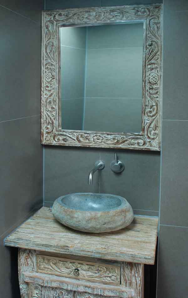 Badezimmer Spiegel in Varianten