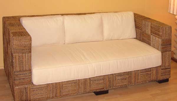 Dakar Sofa - Abaca