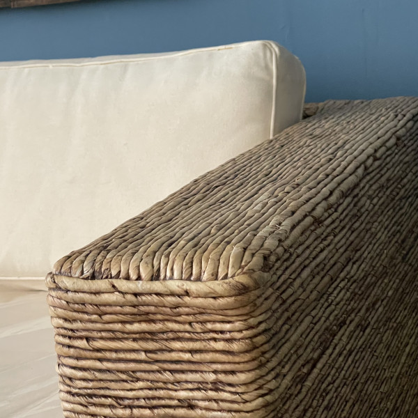 Barry Box Sofa - Banane Nature