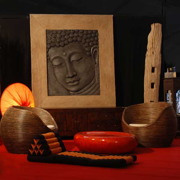 Buddha Panel Frame X-Large