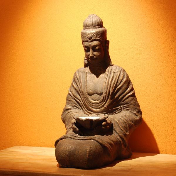 Buddha Kerzenhalter Mittel