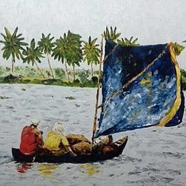 Paint Kerala Fish 0111fw