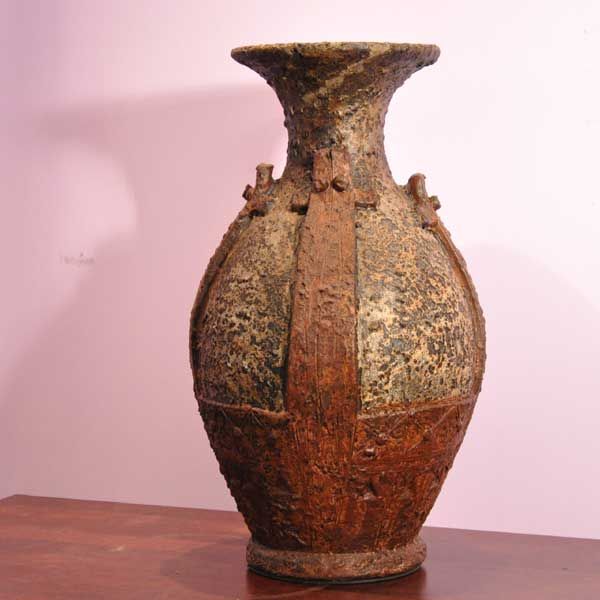 Vase Tripton Rust